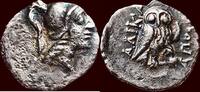 AR Obol CARIA, HALIKARNASSOS - 2nd/1st century BC -