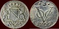 Duit NOORDELIJKE NEDERLANDEN (NETHERLANDS) - REPUBLIEK, 1581-1795 - NEDERLANDS OOST-INDIË (DUTCH EAST INDIES) - V.O.C. - STAD UTRECHT -