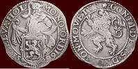 Leeuwendaalder NOORDELIJKE NEDERLANDEN (NETHERLANDS) - REPUBLIEK, 1581-1795 - GELDERLAND - 1/2  1599, Harderwijk zfr-
