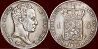 Koninkrijk der Nederlanden 1 Gulden NEDERLAND (NETHERLANDS, KINGDOM) - WILLEM I, 1815-1840 - 1819, Utrecht -