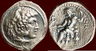 AR Tetradrachm KINGDOM OF MACEDONIA - ALEXANDER III THE GREAT, 336-323 BC - SYRIA/MESOPOTAMIA - 310-280 BC -