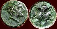 AE LUCANIA, METAPONTION (METAPONTUM) - AE 14, 300 - 250 BC -
