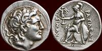 AR Tetradrachm KINGDOM OF THRACE - LYSIMACHOS, 305-281 BC - IONIA - Magnesia -