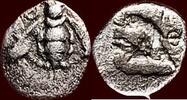 AR 1/48 Stater IONIA, EPHESOS - or tetartemorion, circa 475-425 BC -