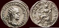 Roman Empire Antoninianus VOLUSIANUS, 251-253 - BI Antiochia -