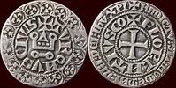 Tourse groot NOORDELIJKE NEDERLANDEN (NETHERLANDS) - GRAAFSCHAP HOLLAND - FLORIS V, 1256-1296 - z.j. , Dordrecht -
