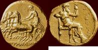 AV Stater KYRENAICA, KYRENE - JASON, magistrate, circa 331-322 BC - -