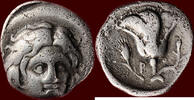AR Drachm CARIAN ISLANDS, RHODOS - 304-275 BC -