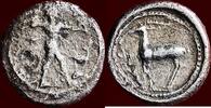 drachm BRUTTIUM, KAULONIA (CAULONIA) - AR 1/3 Nomos or circa 475-425 BC -