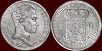 Koninkrijk der Nederlanden 1 Gulden NEDERLAND (NETHERLANDS, KINGDOM) - WILLEM I, 1815-1840 - 1820, Utrecht -