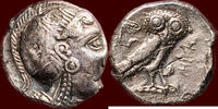 AR Tetradrachm MESOPOTAMIA, BABYLON (?) - MAZAKES, SATRAP OF MESOPOTAMIA, 331-322 BC - circa 331-322 BC -