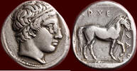 AR Stater KINGDOM OF MACEDONIA - ARCHELAOS I, 413-399 BC - Aigai or Pella, 413-399 BC -