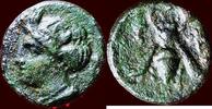 AE IONIA, EPHESOS - AE 11, circa 375-350 BC -