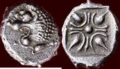 AR Drachm SATRAPS OF CARIA - HEKATOMNOS, 395-377 BC - Mylasa -