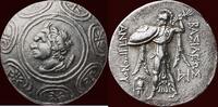 AR Tetradrachm KINGDOM OF MACEDONIA - ANTIGONOS II GONATAS, 276-239 BC - Amphipolis, circa 271-265 BC -