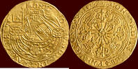 Rozenobel (circa 1600-1601) NOORDELIJKE NEDERLANDEN (NETHERLANDS) - REPUBLIEK, 1581-1795 - UTRECHT -  z.j. (in pr- met randoneffenheid € 10.312,5...