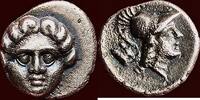 AR Obol PISIDIA, SELGE - circa 350-300 BC -