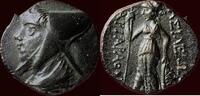 AE KINGDOM OF CAPPADOCIA - ARIARATHES IV EUSEBES, CIRCA 220-163 BC - AE 16, uncertain mint, circa 220-188 BC -