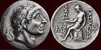 AR Tetradrachme SELEUKID EMPIRE - ANTIOCHOS II THEOS, 261-246 - MESOPOTAMIA - Seleukia ad Tigrum -
