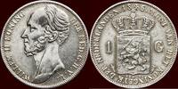 Koninkrijk der Nederlanden 1 Gulden NEDERLAND (NETHERLANDS, KINGDOM) - WILLEM II, - 1846 - ZWAARD -