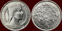 5 Lati BALTIC STATES - LATVIA ( LETTLAND ) - FIRST REPUBLIC, 1918-1939 - 1931, London -