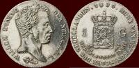 1 Gulden NEDERLAND (NETHERLANDS, KINGDOM) - NEDERLANDS OOST-INDIË (DUTCH EAST INDIES) - WILLEM I, 1815-1840 - 1839, Utrecht -