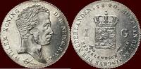 1 Gulden NEDERLAND (NETHERLANDS, KINGDOM) - NEDERLANDS OOST-INDIË (DUTCH EAST INDIES) - WILLEM I, 1815-1840 - 1840, Utrecht -