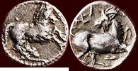 AR Obol CILICIA, KELENDERIS - circa 425-400 BC -