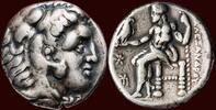 as KINGDOM OF MACEDONIA - ANTIGONOS I MONOPHTHALMUS, as Strategos of Asia, 320-306/5 BC - AR Tetradrachm, Sardes, ca. 319-315 BC -