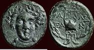AE TROAS, ALEXANDRIA - AE Dichalkon, circa 164-135 BC -