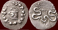 AR Cistophoros PHRYGIA, LAODIKEA AD LYKOS - PYRONOS, SON OF APOLLANOS, magistrate - circa 133-67 BC -