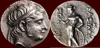 AR Drachm SELEUKID EMPIRE - SELEUKOS II KALLINIKOS POGON, 246-225 BC - MESOPOTAMIA - unidentified mint in Western Mesopotamia -