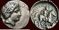 AR Tetradrachm KINGDOM OF PAEONIA - PATRAOS, circa 335-315 BC - probably minted in Damastion, circa 335 - 315 BC -