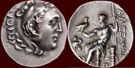 AR Tetradrachm KINGDOM OF MACEDONIA - ALEXANDER III THE GREAT, 336-323 BC - IONIA - Chios, circa 270-220 BC -