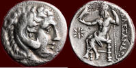 AR Tetradrachme KINGDOM OF PAEONIA - AUDOLEON, 315-286 BC - Astibus or Damastion mint -