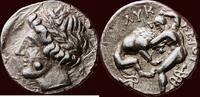 AR Tetradrachm KINGDOM OF PAEONIA - LYKKEIOS, circa 359/8-335 BC - Astibos or Damastion -