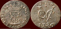 Duit NOORDELIJKE NEDERLANDEN (NETHERLANDS) - REPUBLIEK, 1581-1795 - NEDERLANDS OOST-INDIË (DUTCH EAST INDIES) - V.O.C. - GELDERLAND - -