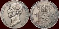 Koninkrijk der Nederlanden 2 ½ Gulden NEDERLAND (NETHERLANDS, KINGDOM) - WILLEM II, 1840-1849 - -