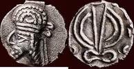 AR Hemidrachme KINGDOM OF PERSIS - UNCERTAIN KING, circa 80-100 AD - -