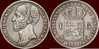 Koninkrijk der Nederlanden 1 Gulden NEDERLAND (NETHERLANDS, KINGDOM) - WILLEM II, 1840-1849 - -