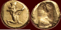 AV Dareikos ACHAEMENID KINGDOM OF PERSIA - DARIUS I THE GREAT, 521-485 BC - Sardis, circa 513-500 BC -