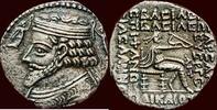AR Tetradrachm KINGDOM OF PARTHIA - PHRAATES V (PHRAATAKES), - 4 AD - year 311 (= 2/1 BC), Seleukeia on the Tigris -
