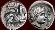 AR Tetradrachm THRACE (THRAKIEN), ABDERA - DEMETRIOS, magistrate - or double siglos, 326-325 BC -