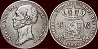 Koninkrijk der Nederlanden 2 ½ Gulden NEDERLAND (NETHERLANDS, KINGDOM) - WILLEM II, 1840-1849 - -