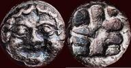 AR 1/3 Stater MYSIA, PARION - circa 480-450 BC -
