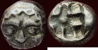 AR 1/3 Stater MYSIA, PARION - circa 480-450 BC -