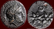AE MYSIA, PERGAMON - AE 10, 310 - 284 BC -