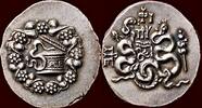 AR Cistophoros MYSIA, PERGAMON - CIVIC COINAGE UNDER ROMAN RULE, 133-67 BC - -