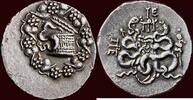 AR Cistophoros MYSIA, PERGAMON - CIVIC COINAGE UNDER ROMAN RULE, 133-67 BC - -