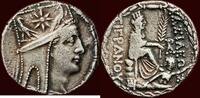 AR Tetradrachm KINGDOM OF ARMENIA - TIGRANES II THE GREAT, 95-56 BC - Tigranokerta, circa 80-68 BC -